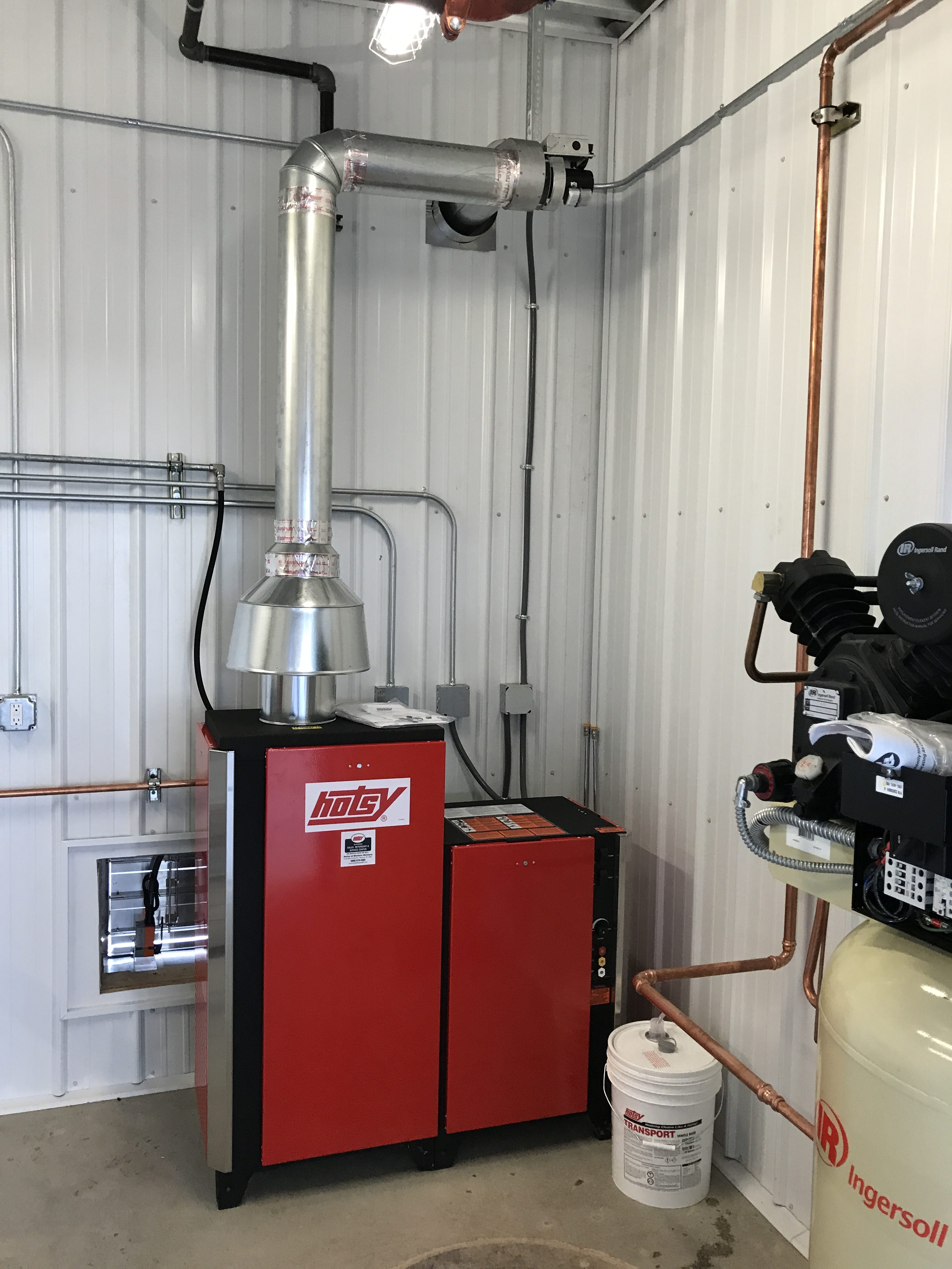 Past Installed Portfolio Photographs Hotsy of Western Montana